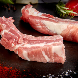 Costilla cerdo