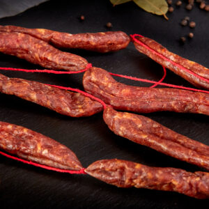 Longaniza seca  picante