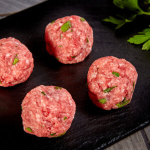 Albóndigas carne