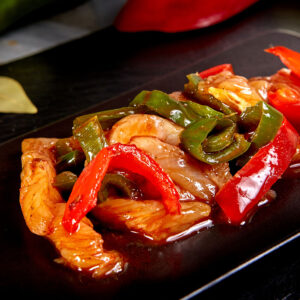 Pollo teriyaki