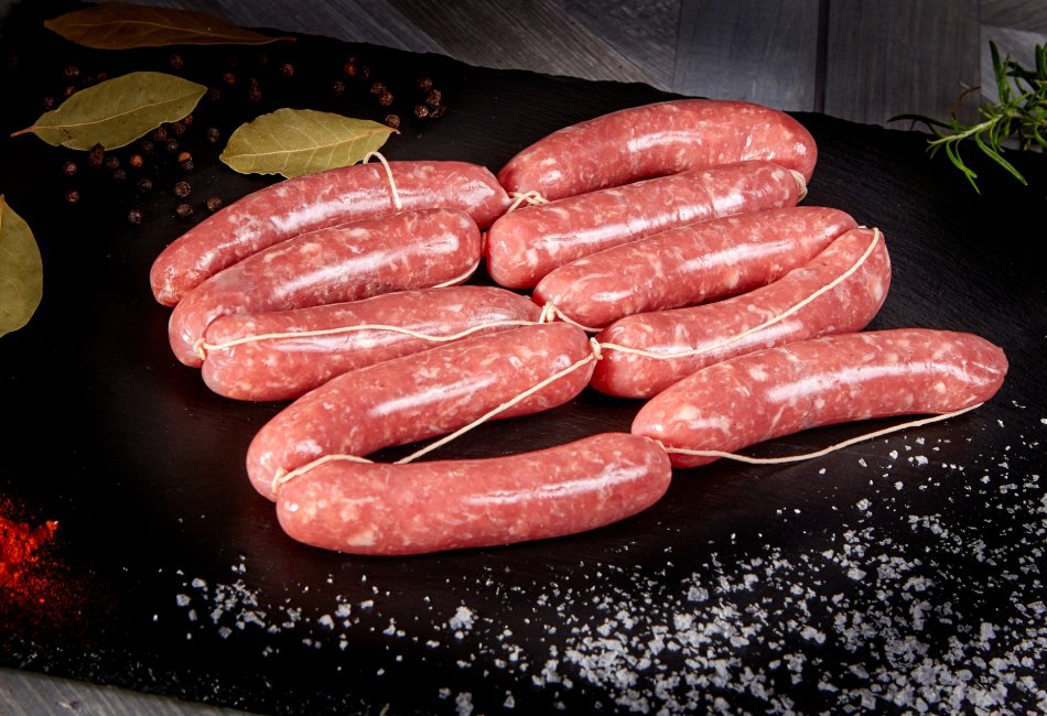 Carnicería Online Castellón, tu tienda online para la compra de productos de carnicería. Productos de carnicería de cerdo en el Grao de Castellón. Salchichas de cerdp.