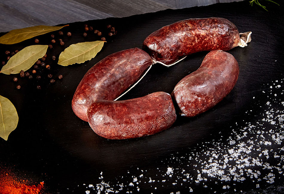 Carnicería Online. Embutidos artesanales al corte en Castellón. Morcilla de arroz.