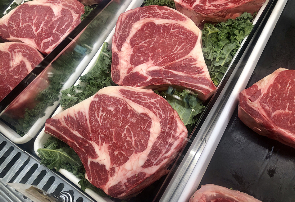 Carnicería Online. Entrega de carne fresca a domicilio en Castellón. Chuletones en carnicería.